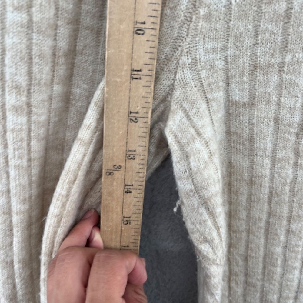 Intimately Free People Around the Clock Jogger in Oatmeal Size Medium Ribbed Kni - Picture 6 of 12